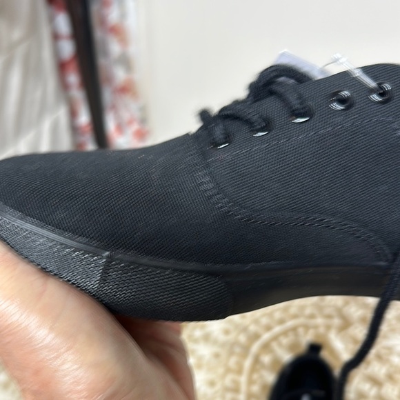 Goodfellow & Co Black Sneakers Sleek Knit Design - Picture 3 of 8